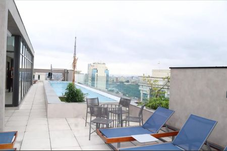 Studio para alugar com 28m², 1 quarto e sem vaga