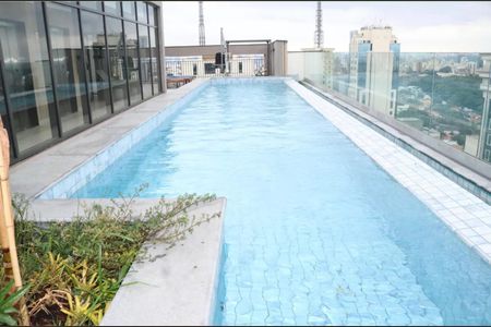 Studio para alugar com 28m², 1 quarto e sem vaga