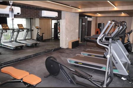 Studio para alugar com 28m², 1 quarto e sem vaga