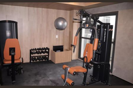 Studio para alugar com 28m², 1 quarto e sem vaga