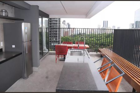 Studio para alugar com 28m², 1 quarto e sem vaga