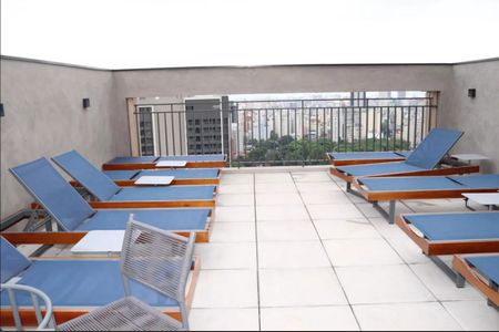 Studio para alugar com 28m², 1 quarto e sem vaga
