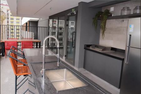 Studio para alugar com 28m², 1 quarto e sem vaga