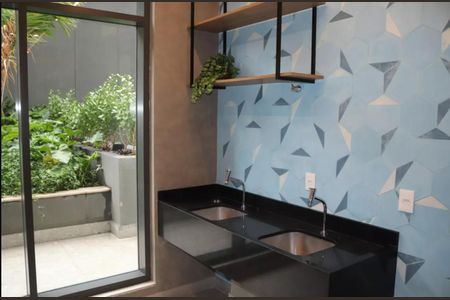 Studio para alugar com 28m², 1 quarto e sem vaga