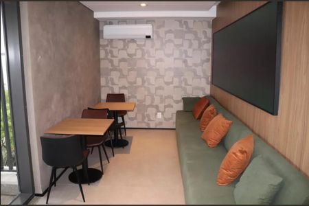 Studio para alugar com 28m², 1 quarto e sem vaga