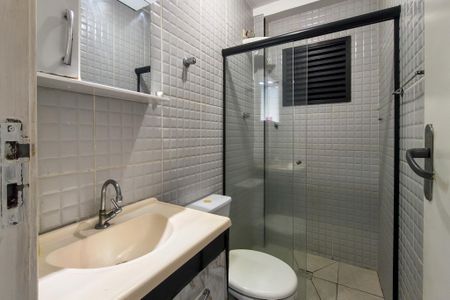 Apartamento para alugar com 67m², 2 quartos e 1 vaga Apartamento para alugar com 67m², 2 quartos e 1 vagaBanheiro