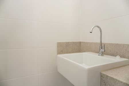 Apartamento à venda com 170m², 3 quartos e 3 vagasLavabo da Cobertura 