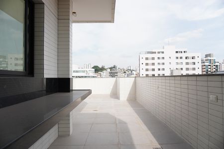 Apartamento à venda com 170m², 3 quartos e 3 vagasÁrea da Cobertura 
