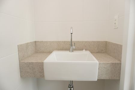 Apartamento à venda com 170m², 3 quartos e 3 vagasLavabo da Cobertura 