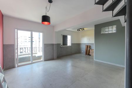 Sala de apartamento à venda com 1 quarto, 90m² em Bela Vista, São Paulo