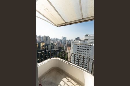 Sacada de apartamento à venda com 1 quarto, 90m² em Bela Vista, São Paulo