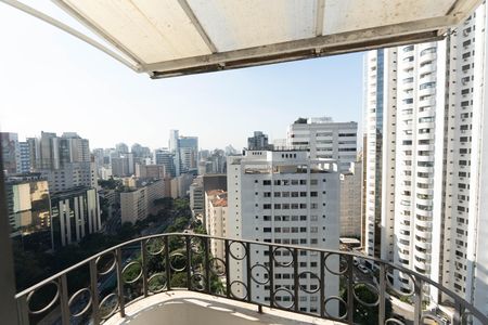 Sacada de apartamento à venda com 1 quarto, 90m² em Bela Vista, São Paulo