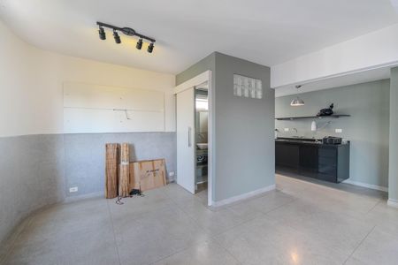 Sala de apartamento à venda com 1 quarto, 90m² em Bela Vista, São Paulo