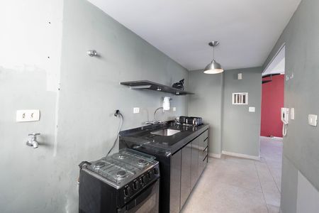 Apartamento à venda com 90m², 1 quarto e 1 vagaCozinha e Área de Serviço