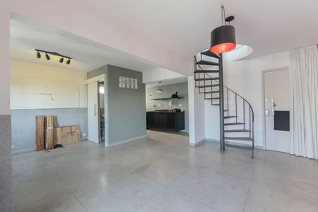 Sala de apartamento à venda com 1 quarto, 90m² em Bela Vista, São Paulo