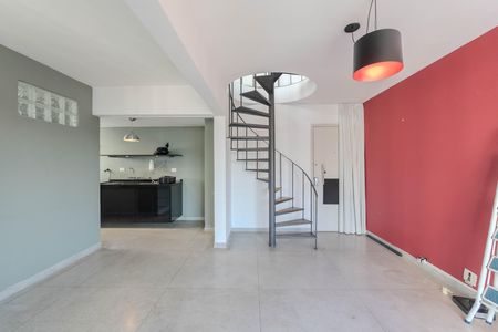 Apartamento à venda com 90m², 1 quarto e 1 vagaSala