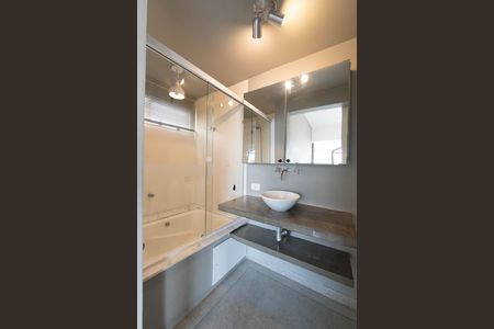 Apartamento à venda com 90m², 1 quarto e 1 vagaBanheiro da Suíte 1