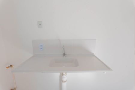 Cozinha de apartamento à venda com 2 quartos, 37m² em Parque São Jorge, Campinas