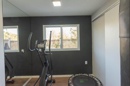 Área comum - Academia de apartamento à venda com 2 quartos, 37m² em Parque São Jorge, Campinas