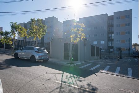Fachada do Prédio de apartamento à venda com 2 quartos, 37m² em Parque São Jorge, Campinas