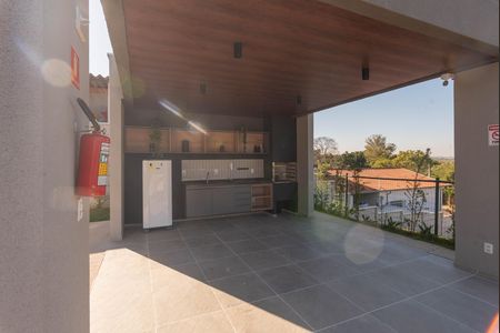 Área comum - Churrasqueira de apartamento à venda com 2 quartos, 37m² em Parque São Jorge, Campinas