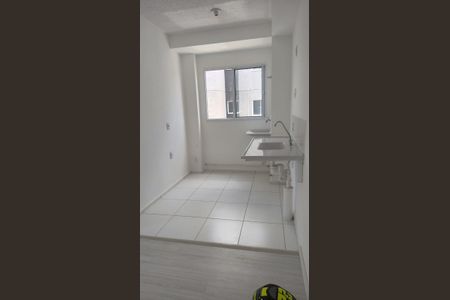 Cozinha de apartamento à venda com 2 quartos, 37m² em Parque São Jorge, Campinas