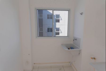 Área de Serviço de apartamento à venda com 2 quartos, 37m² em Parque São Jorge, Campinas