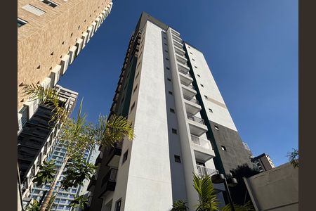 Studio para alugar com 25m², 0 quarto e sem vaga Studio para alugar com 25m², 0 quarto e sem vagaFachada