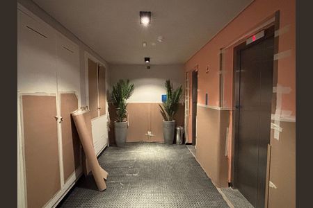 Studio para alugar com 25m², 0 quarto e sem vaga Studio para alugar com 25m², 0 quarto e sem vagaHall