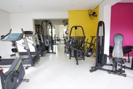 Apartamento para alugar com 53m², 2 quartos e 1 vagaÁrea comum - Academia