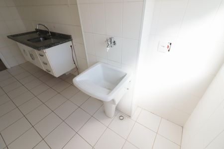 Apartamento para alugar com 53m², 2 quartos e 1 vagaCozinha e Área de Serviço