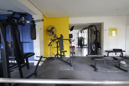 Apartamento para alugar com 53m², 2 quartos e 1 vagaÁrea comum - Academia