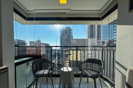Apartamento para alugar com 29m², 1 quarto e sem vaga