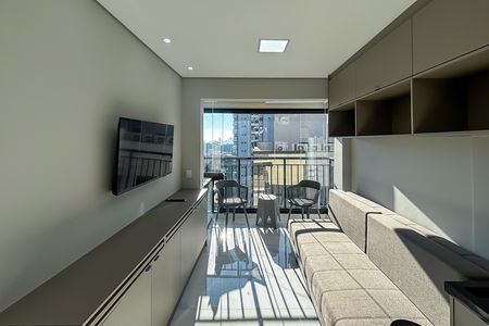 Apartamento para alugar com 29m², 1 quarto e sem vaga