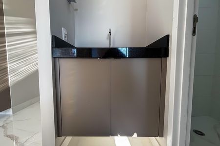 Apartamento para alugar com 29m², 1 quarto e sem vaga