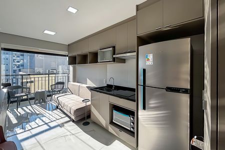 Apartamento para alugar com 29m², 1 quarto e sem vaga