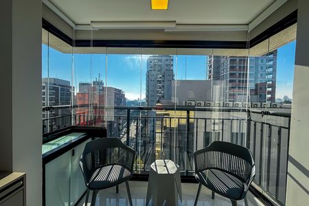 Apartamento para alugar com 29m², 1 quarto e sem vaga
