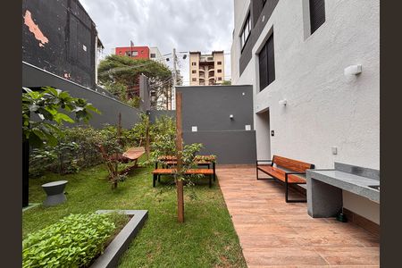 Apartamento para alugar com 29m², 1 quarto e sem vaga