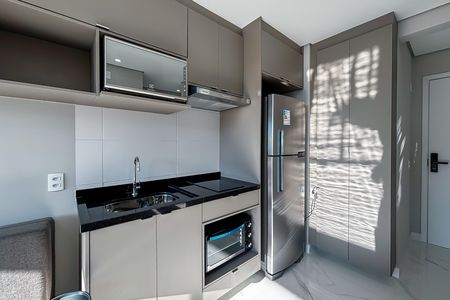 Apartamento para alugar com 29m², 1 quarto e sem vaga