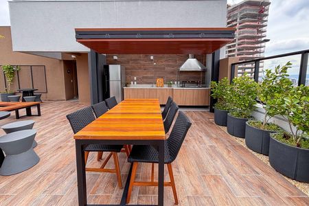 Apartamento para alugar com 29m², 1 quarto e sem vaga