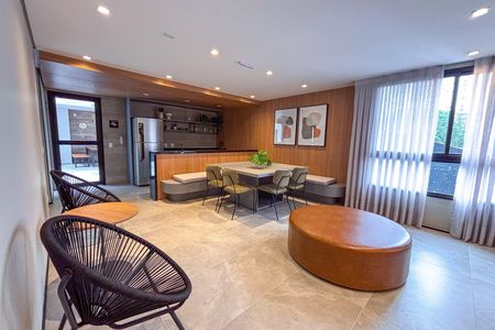 Apartamento para alugar com 29m², 1 quarto e sem vaga