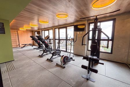 Apartamento para alugar com 29m², 1 quarto e sem vaga