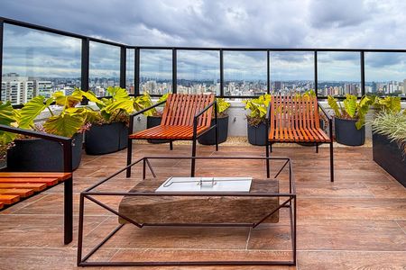 Apartamento para alugar com 29m², 1 quarto e sem vaga