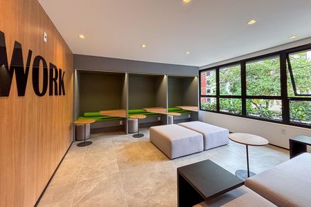 Apartamento para alugar com 29m², 1 quarto e sem vaga