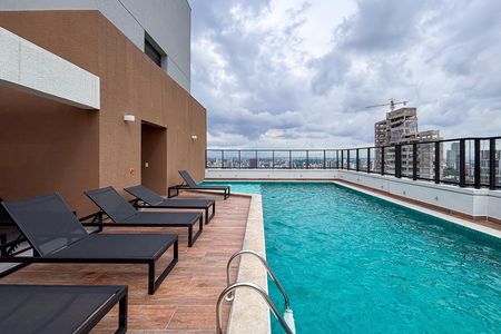 Apartamento para alugar com 29m², 1 quarto e sem vaga