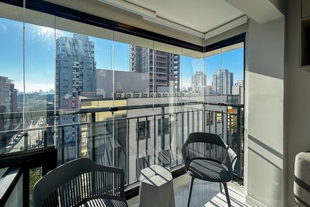 Apartamento para alugar com 29m², 1 quarto e sem vaga