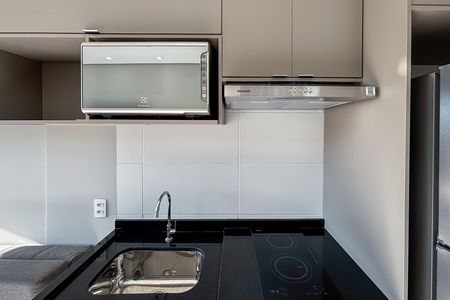 Apartamento para alugar com 29m², 1 quarto e sem vaga