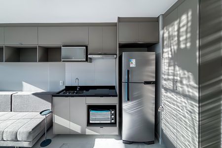 Apartamento para alugar com 29m², 1 quarto e sem vaga