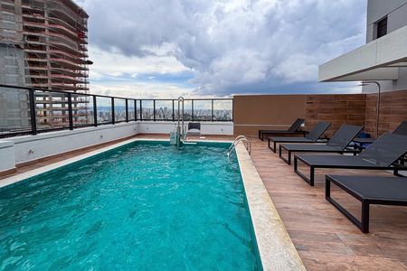 Apartamento para alugar com 29m², 1 quarto e sem vaga