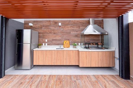 Apartamento para alugar com 29m², 1 quarto e sem vaga
